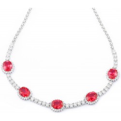 Ruby Set 4 Necklace